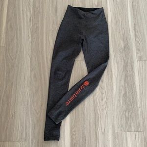 Pure barre beyond yoga leggings